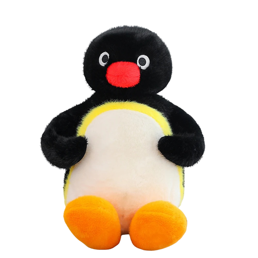 Penguin Plush Toy with Movable Joints