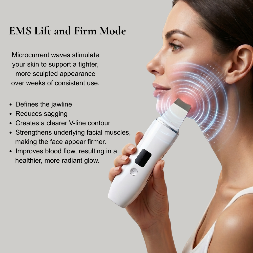 Ultrasonic Skin Scrubber