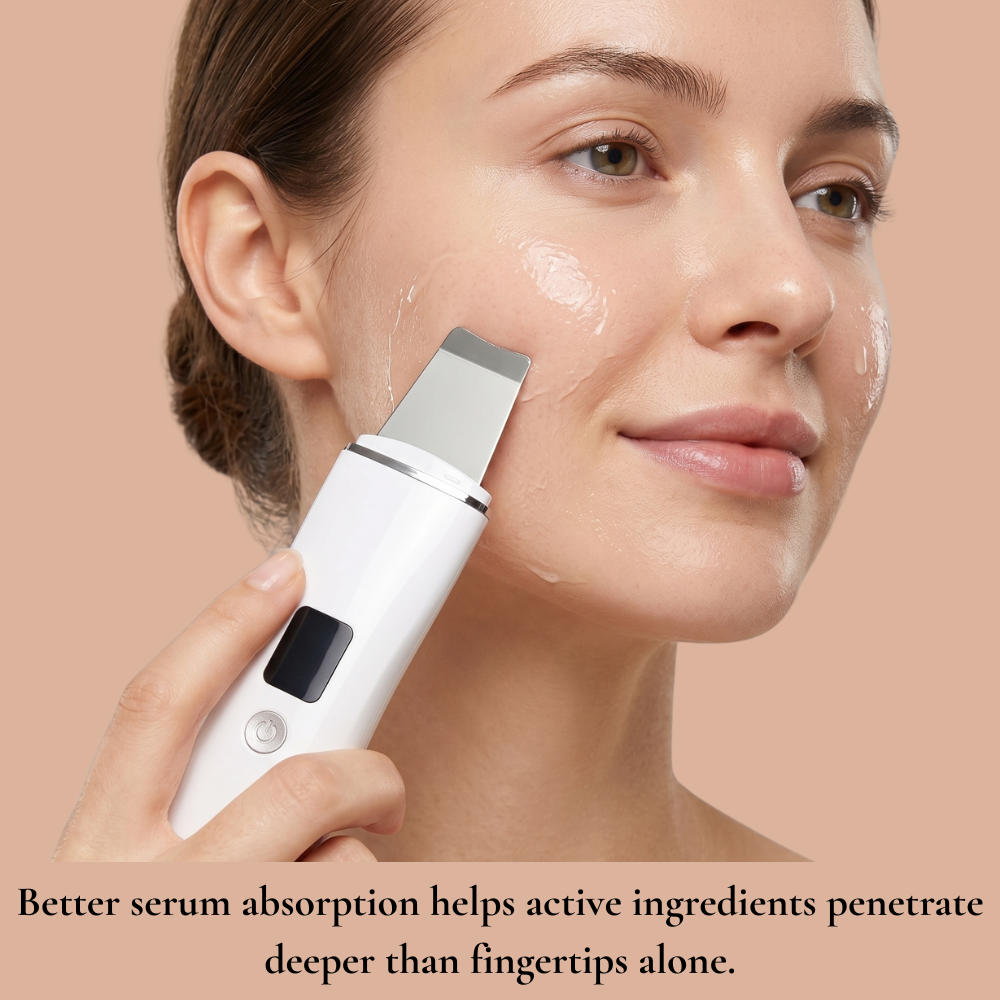 Ultrasonic Skin Scrubber