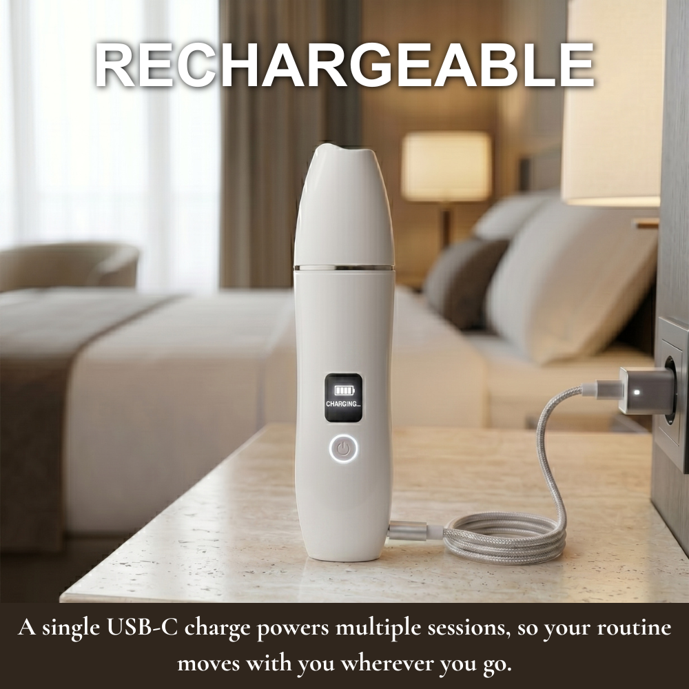 Ultrasonic Skin Scrubber