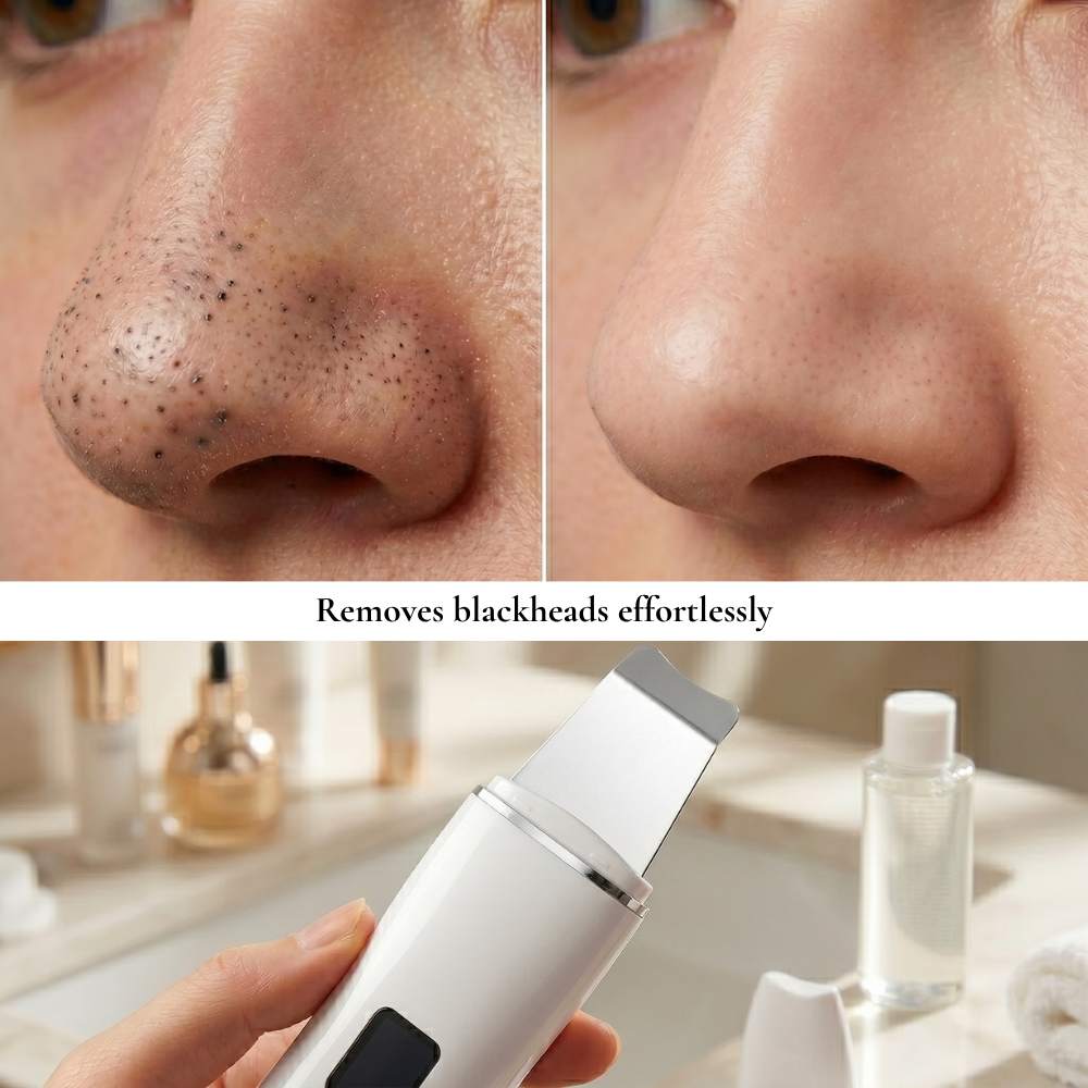 Ultrasonic Skin Scrubber