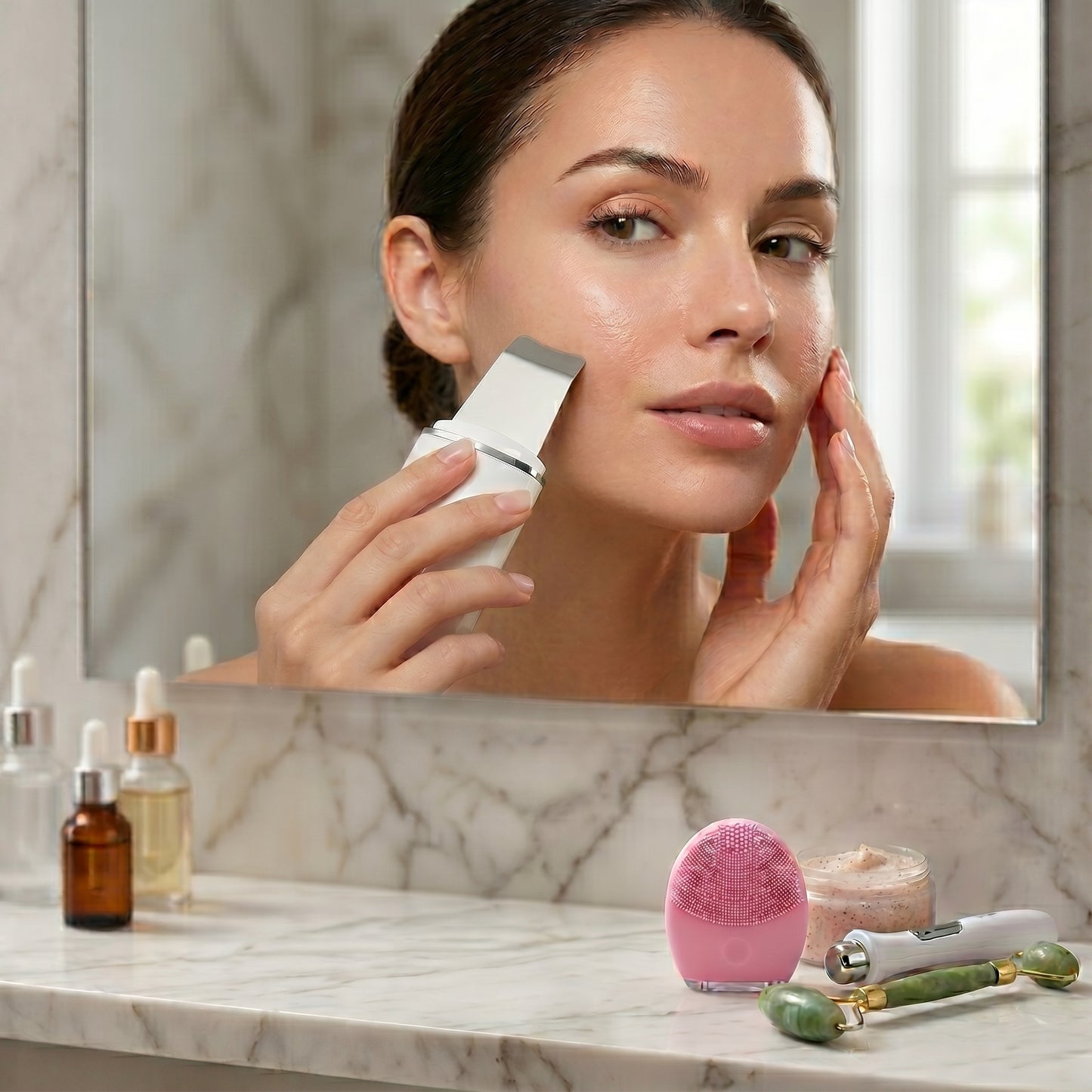 Ultrasonic Skin Scrubber